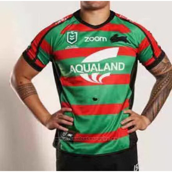 Camiseta South Sydney Rabbitohs Rugby 2020 Local